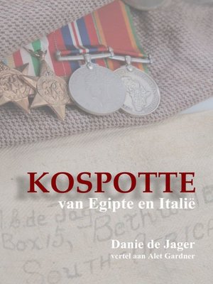 cover image of Kospotte van Egipte en Italië